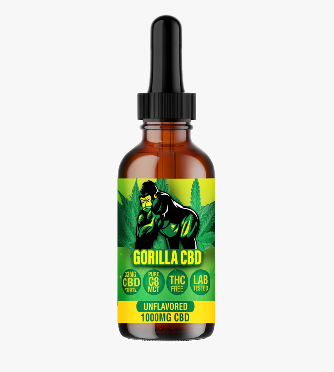 CBD Iso Tincture - 1000MG - Unflavored