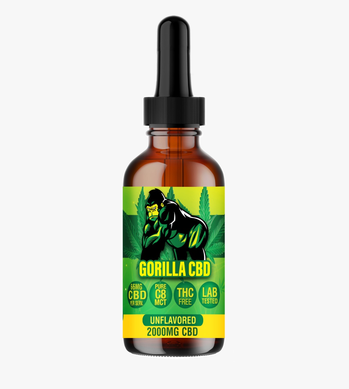 CBD Iso Tincture - 2000MG - Unflavored