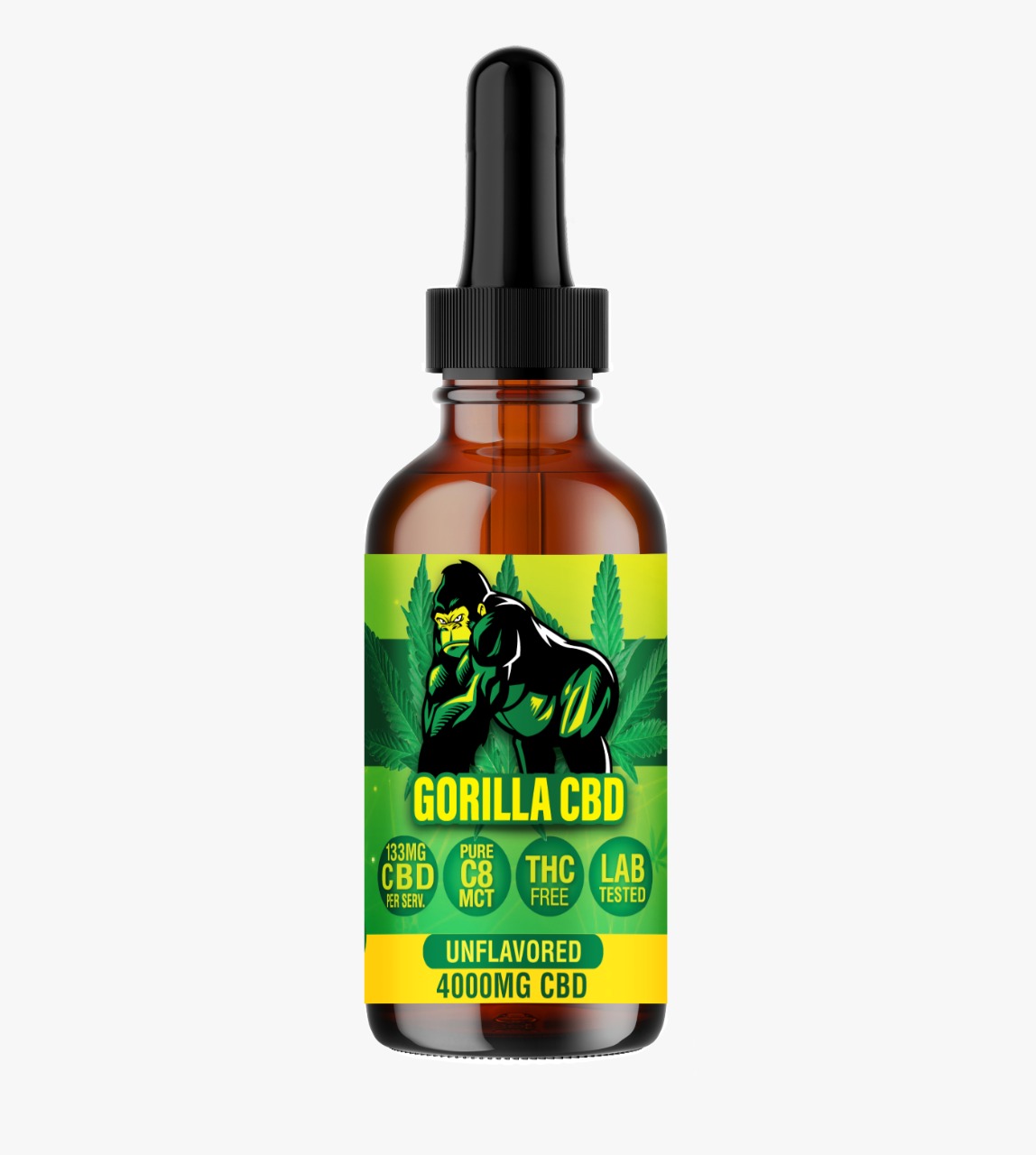 CBD Iso Tincture - 4000MG - Unflavored