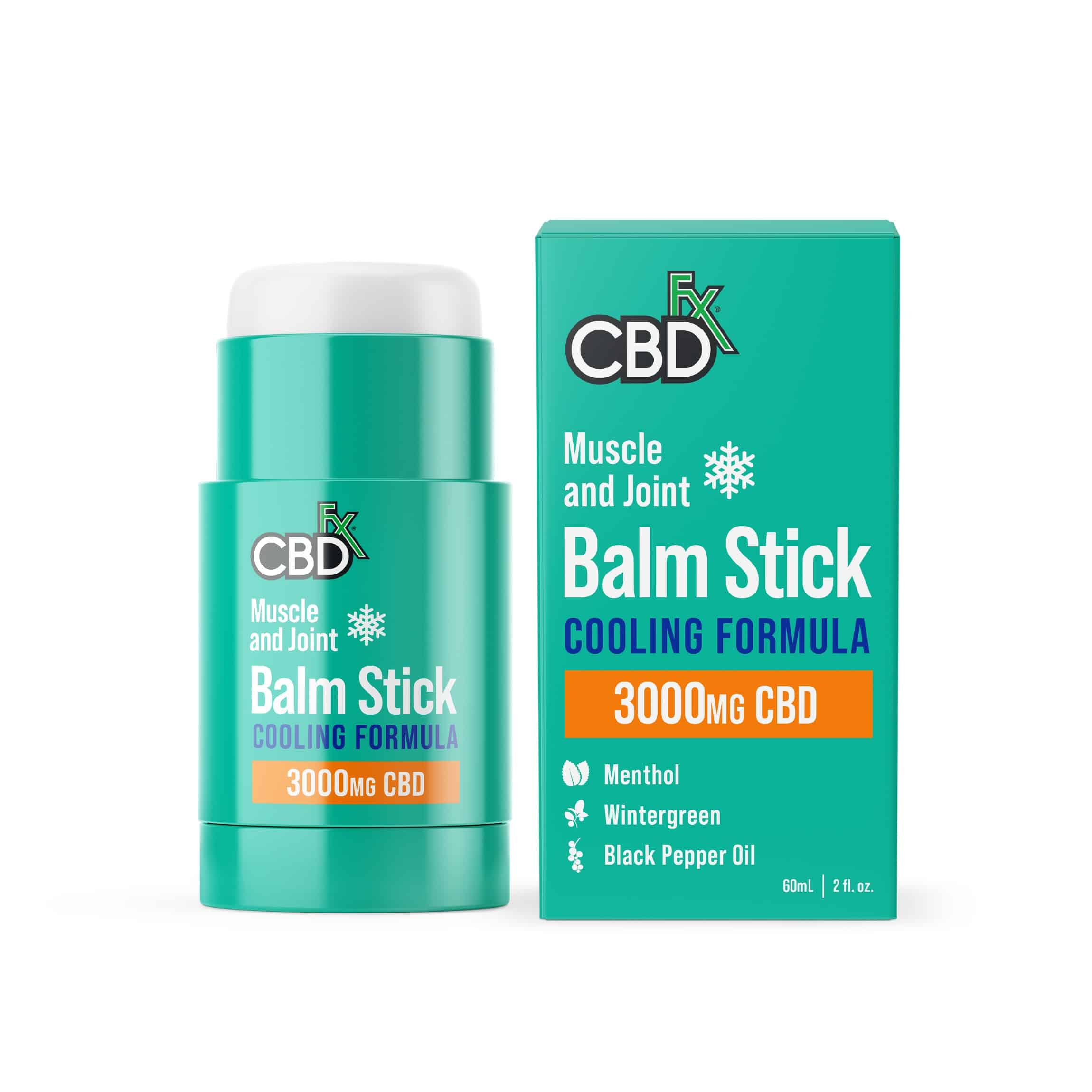 Cbd Balm Stick Muscle Joint 3000mg