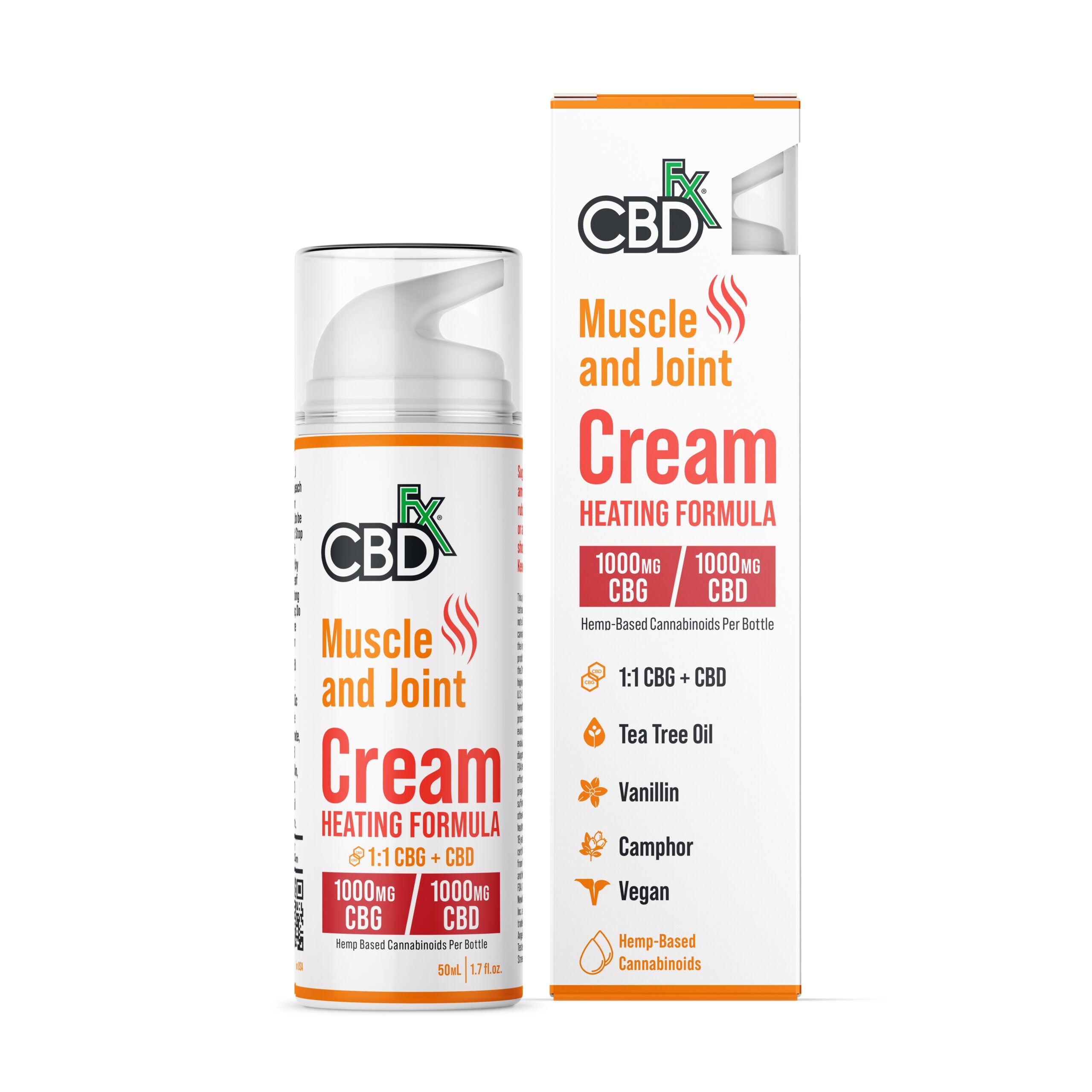 Cbg Cbd 11 Lotion For Muscle Joint Heating Formula 2000mg 2